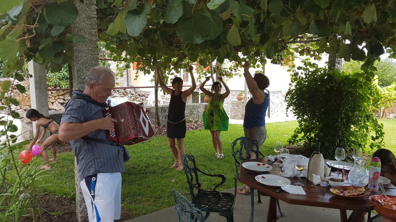 Quinta De Santa Marinha Daire Arcos de Valdevez Dış mekan fotoğraf