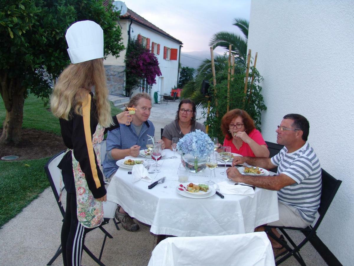 Quinta De Santa Marinha Daire Arcos de Valdevez Dış mekan fotoğraf
